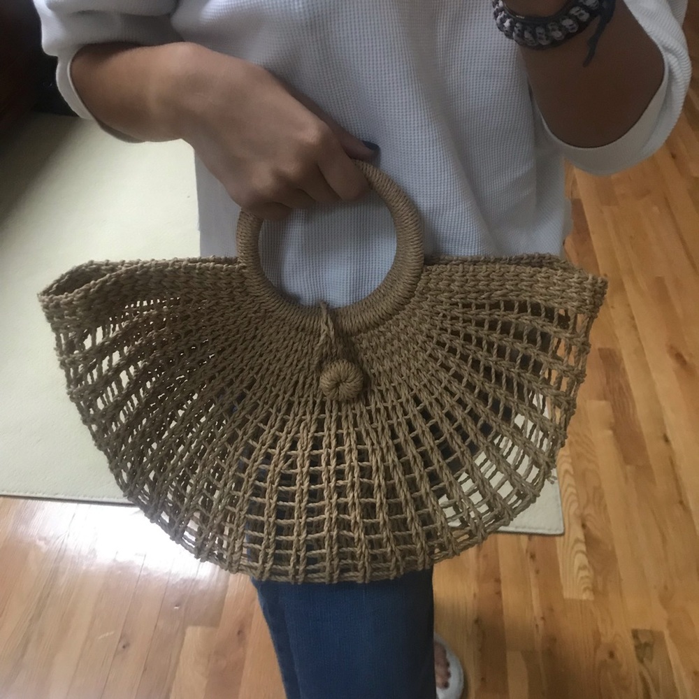 Straw Statement Bag!! - image 2